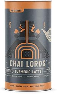 Chai Lords Chai Lords Activated Turmeric Latte Powder, 200 g, Chai