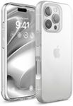 elago Hybrid Clear Case Compatible with iPhone 16 Pro Case Cover 6.3" - PC + TPU Hybrid Technology, Shockproof bumper, Raised Camera Protection, Durable Scratch-Resistant (Transparent)