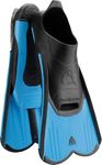 Cressi Light Swim Fins - 10-11 UK (Mens), Blue