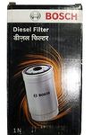 Bosch | 14574343148F8 | Diesel filter | Compatible for Maruti Suzuki Swift 1.3, Ritz, A-Star, Dzire 1.3, M&M XUV 500, Xylo, Scorpio (CRDi), Force 1, Chevrolet Tavera BS IV, ICML Rhino