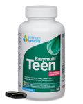 Platinum Naturals Easymulti Teen for Young Women, 60 Softgels, Comprehensive Multivitamin with Iron, Vitamin B6 & B12, D3, Calcium, Support Brain Health & Skin, Nutritional Supplement for Teen Girls