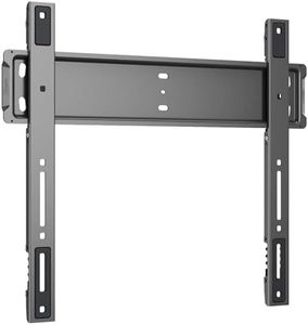 Vogel's TVM 5505 – Ultra-Slim TV wall Mount with GuidanceSystem™ for Safe and Easy Hanging of Large TVs, 32-77 inch, max. 75 kg, TÜV Certified, VESA 400x400, wall Distance 1.3 cm