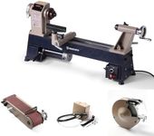 WOODSTARTER 12"×18" Lathe & Accessory Bundle