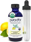 PURA D'OR Organic Lemon Essential O