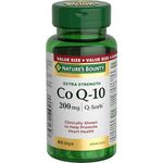 NATURE'S BOUNTY Co Q-10, 200 mg, Extra Strength, Clinically Shown to Promote Heart Health, 48.9 g