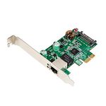 Syba 2.5 Gigabit 802.3at POE+ Ethernet PCI-e x1 Network Interface Card