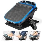 LifePro Foot Massager -Adjustable Speed & Position Vibrating Foot Massage Machine for Legs -Lightweight Under Desk Feet Massager With Wireless Remote