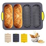 Silicone Baguette Pan, French Bread