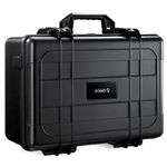 ORICO External Hard Drive Case, 20-Bay Multi-Protection HDD Storage Box Carrying Case for 3.5" HDD/SSD Briefcase