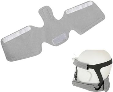 CPAP Kissen, CPAP Maske Polster, CPAP Zubehör, CPAP Schlauchhülle, Großer Nackenpolster-Schutzbezug Grau CPAP Kissen Komfort: Der speziell entwickelte Schutzbezug bietet verbesserten Tragekomfort fü