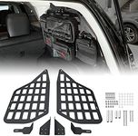 EZREXPM Rear Window Molle Panels Fit for Toyota 4Runner 2010-2024 Modular Storage Panel System Rear Cargo Rack Interior Trunk Storage Shelf Accessories