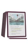 Amazon Kindle Scribe Colorsoft 64 GB (newest gen) — 11” paper-like colour display with front light — Thin, light, powerful — Write in the built-in notebook, documents and books - Fig