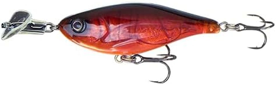Headbanger Cranky Shad (Sunburst Craw, 2-1/2")
