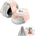 Baby Ear Protection,25dB Infant Noise Cancelling Headphones for Babies 0-36 Months with Adjustable Headband Baby Earmuffs,Ideal Baby Travel Essentials for Outdoor,Sleep,Airplane & Music Festivals