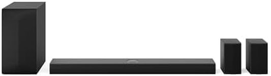 LG 5.1.1 channel Home Cinema Soundbar with Dolby Atmos and Rear Speakers US70TR