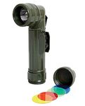 Rothco G.I. Type O.D. D-Cell Flashlights, Olive Drab