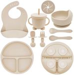 Munlinder Silicone Baby Feeding Set