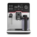 Gaggia Accademia One Touch Fully Automatic Bean to Cup Coffee Machine, Cappuccino & Espresso Maker with 19 One-Touch Recipes (Stainless Steel)