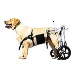 Wheelchair for Large Dogs, Leg Brac