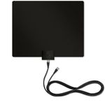 Mohu Leaf 30 TV Antenna, Indoor, 30 Mile Range, Original Paper-Thin, Reversible, Paintable, 4K-Ready HDTV, 10 Foot Detachable Cable, Premium Materials for Performance, USA Made, MH-110583