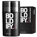 BOLDIFY Hair Fibers (12g) Fill In F