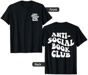 Anti Social Book Club T-Shirt