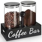GMISUN Coffee Container, 2Pcs 50oz 