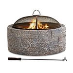 Sunjoy Outdoor Fireplaces