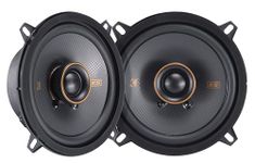 Kicker 51KSC504 KS-Series 5.25" Coaxial Speakers with .75" tweeters, 4-Ohm, Pair