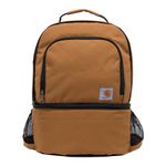 Carhartt 2-in-1 Insulated Cooler Backpack, Brown