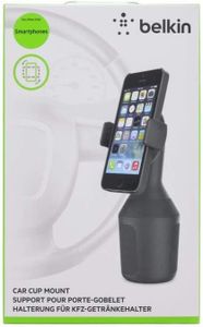 Belkin Car Cup Holder Mount for Smartphones – Universal Phone Cradle