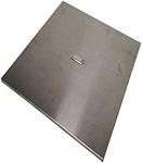 SereneLife PRTSLFPX45PANCOV Propane Gas Pit Table Fire Pan Cover Replacement Part-Used Model Number: SLFPX45 SLFPX69