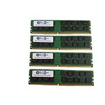 CMS 64GB (4X16GB) DDR4 21300 2666MHZ ECC Registered DIMM Memory Ram Upgrade Compatible with HP/Compaq® Workstation Z4 G4 (Xeon) ECC Register - D61