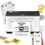 MUNBYN Wireless Thermal Printer, Wi-Fi Shipping Label Printer, Compatible with iPhone iPad Mac Android Windows Chromebook, for Etsy Shopify eBay Amazon Royal Mail DHL DPD Evri, ITPP941 AirPrint