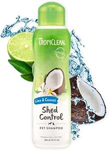 Tropiclean Lime and Cocoa Butter Shed Control Shampoo for Dogs 355ml