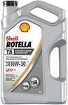 Shell Rotella T5 Synthetic Blend 10W-30 Diesel Engine Oil (5L, Single Pack)