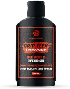 DYNAMICCOMBO Liquid Chalk | Mess-Free Gym Chalk for Weightlifting, Climbing, Gymnastics | Fast-Drying & Long Lasting | 2 oz