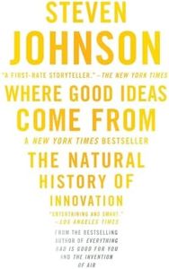 Where Good Ideas Come From: The Natural History of Innovation