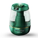 WeFilter Cool Mist Humidifier for Room Moisture | 2L Ultrasonic Humidifier for Bedroom, Babies & Home | 25dB Silent | Aroma Diffuser | Night Mode | Air Humidifier for Cold & Cough | Green