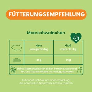 Excel Guinea Pig Food, 3kg – Complete Nutritional Pellets