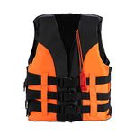 Delavala Inflatable Life Jacket with Adjustable Waist Belt for Women Men - Kids Portable Snorkel Vest Swim Jacket, Buoyancy Vest Flotation Life Jackets for Kayaking, Fishing, Boating