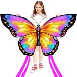 HONBO Butterfly Kites for Kids & Ad