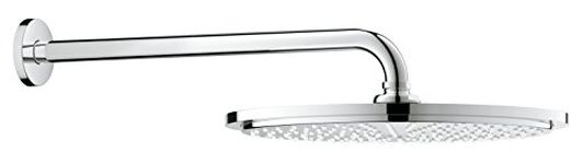 GROHE Rainshower Cosmopolitan Metal Head Shower Set 380 mm, 1 Spray Chrome 26066000