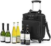Lazenne Wine Bags for Travel - 6 Bo