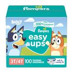 Pampers, Easy Ups Training Underwear Boys Size 3T/4T, 100 Count