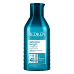 REDKEN Conditioner, Biotin & Castor Seed Oil, For Longer, Stronger Hair, Extreme Length, 300 ml