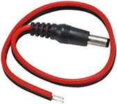 Monoprice 106880 DC Power Pigtail Male Plug