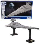 4D Build Star Wars Deluxe Imperial Star Destroyer 3D Model Kit, Star Wars Gifts, Star Wars Toys for Star Wars Fans & Collectors, Adults & Teens 12+