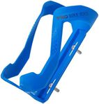 Pro-Bike Tool Bike Water Bottle Cage - Nylon & Glass Fiber - Lightweight 46g - Secure Retention - Fits 20-32 oz Bottle - Quick Install with Stainless Steel Bolts - Blue - Road & Mountain Bikes