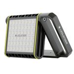 Ledlenser AF8R Work Area Rechargeable Floodlight, Super Bright 4000LM Portable & Plug in Light, Magnetic, IP67 Outdoor Waterproof, Up to 14H Battery, USB-C, LED Lamp for Workshop Garage Mechanic
